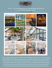 Cedar Creek Lake Vacation Home 202//261